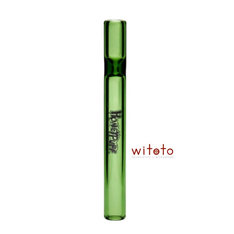 PIPA BOQUILLA HONEYPUFF CHILLUM VERDE